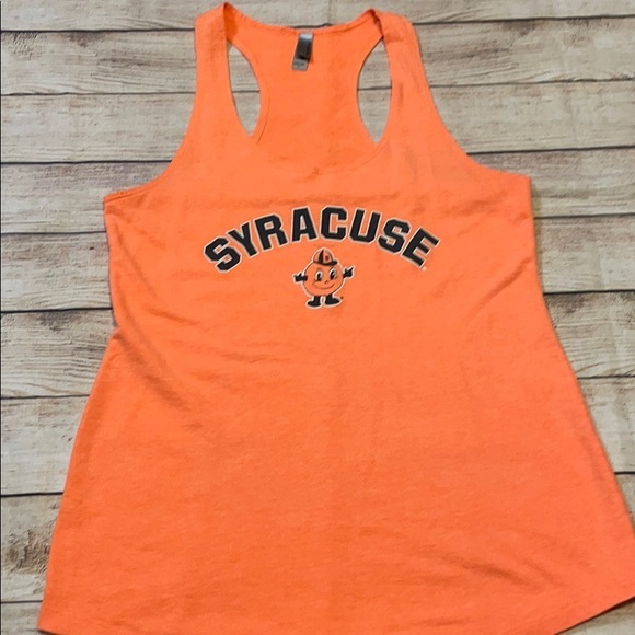 Women’s Syracuse Orange Tank top size L - Picture 5 of 6